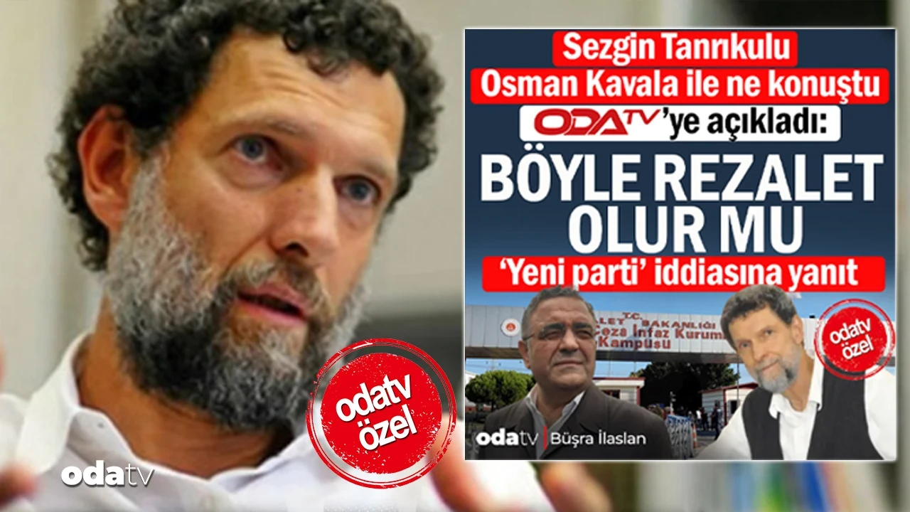 Osman Kavala'dan Odatv'ye açıklama... 'Asılsız, mantık dışı, kurgu'