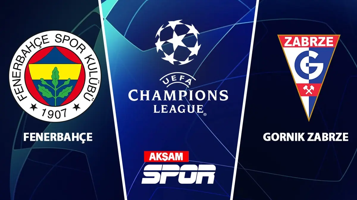 CANLI: Fenerbahçe - Gornik Zabrze