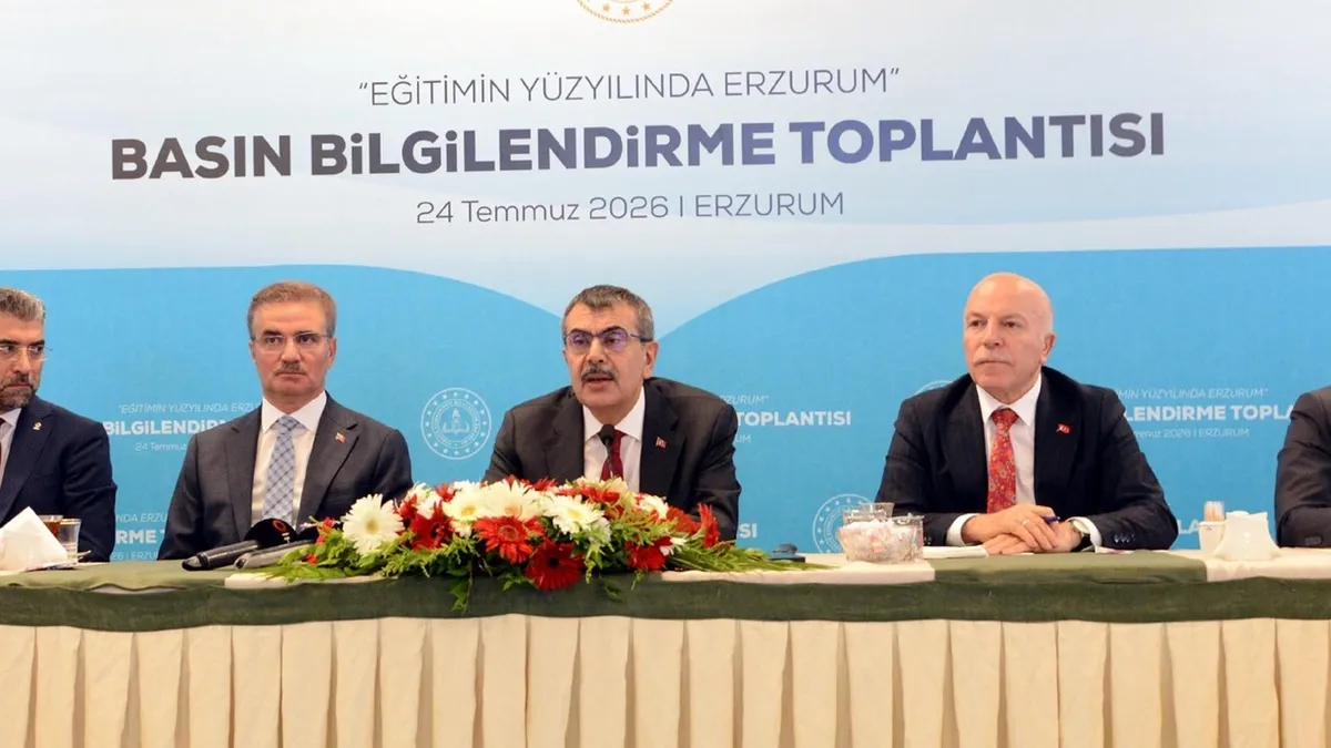 Bakan Tekin'den özel okul öğretmenlerine ilişkin açıklama