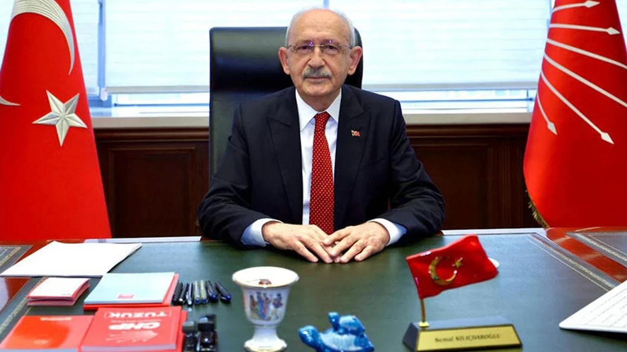 Kılıçdaroğlu'nun masasındaki anket ortaya çıktı
