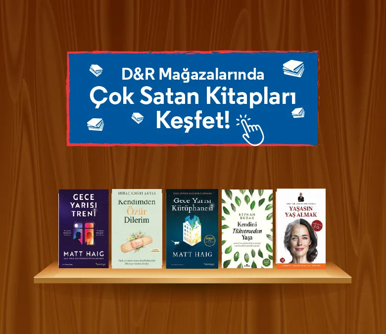 D&R KİTAP // TEMMUZ
