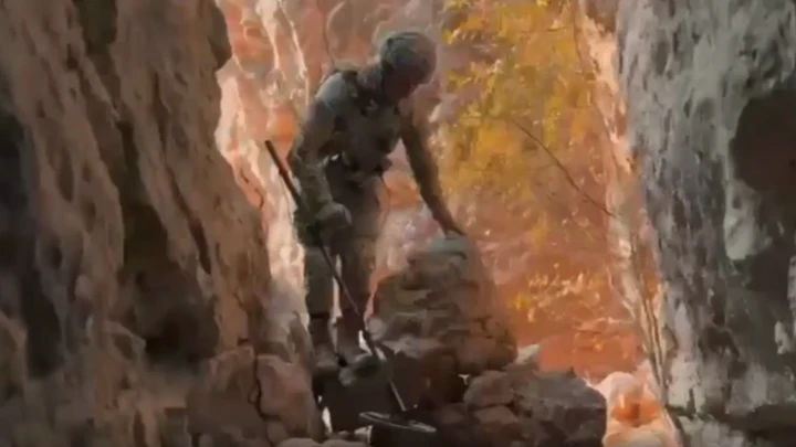 Jandarma'dan 8 ilde operasyon! 34 mağara, sığınak ve barınma alanı imha edildi
