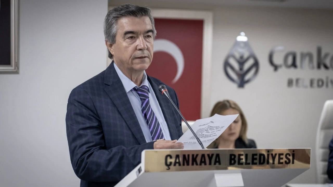Çankaya'da Başkanvekili belli oldu