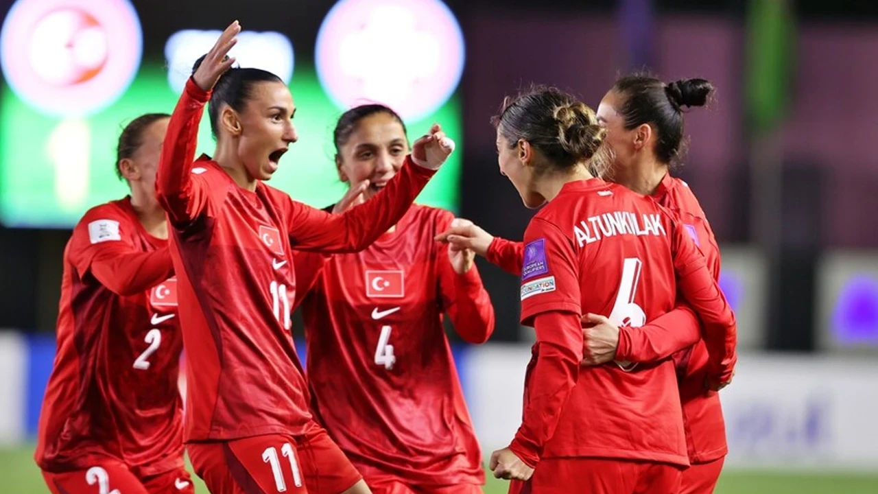 A Milli Kadın Futbol Takımı Kuzey İrlanda’yı ağırlayacak
