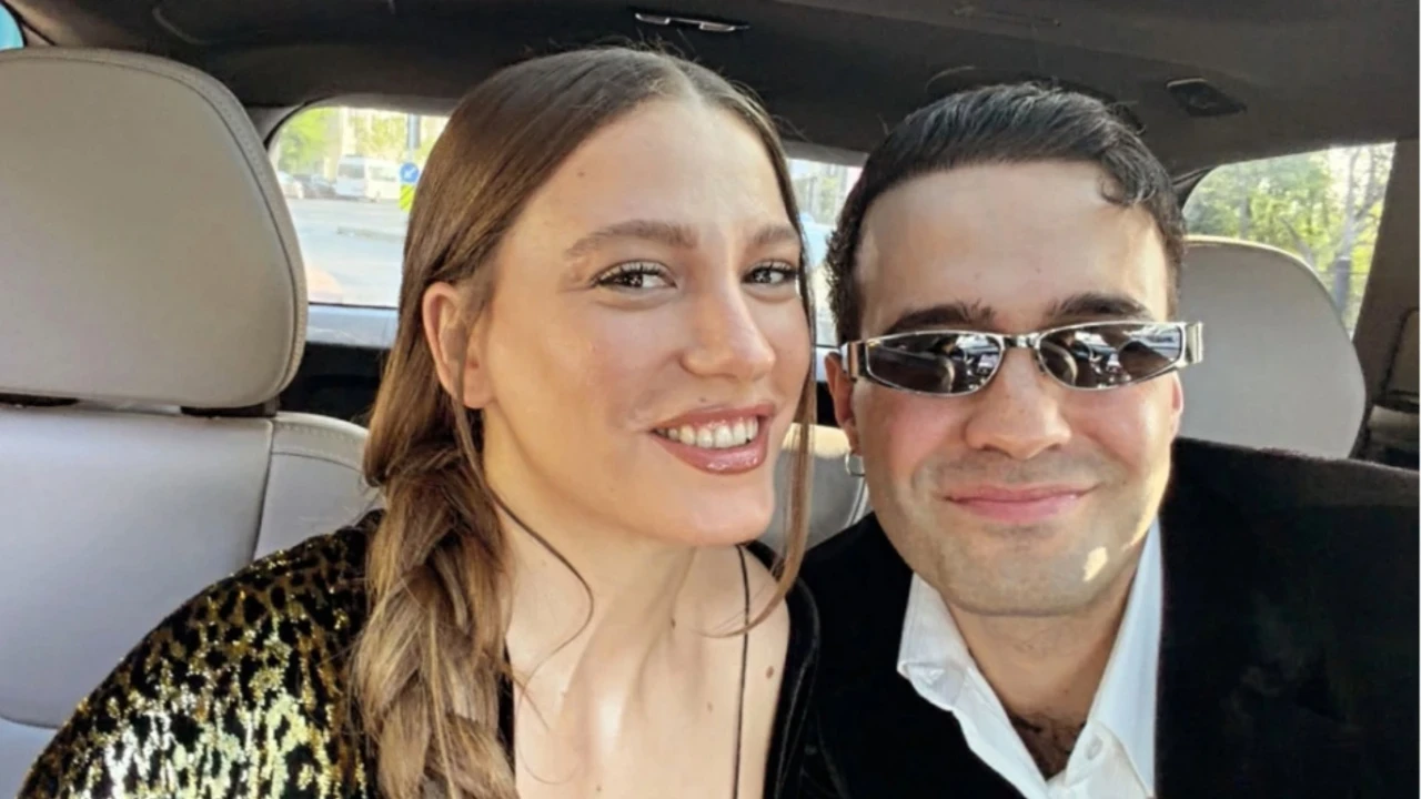 Mert Demir’den Serenay Sarıkaya’ya romantik doğum günü kutlaması