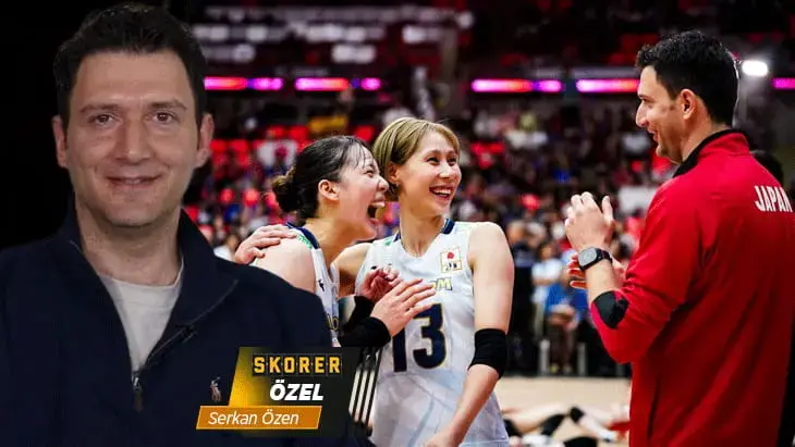 Japonya başantrenörü Ferhat Akbaş'tan teklif ve olimpiyat cevabı! 'Ishikawa Eczacıbaşı için heyecanlı'