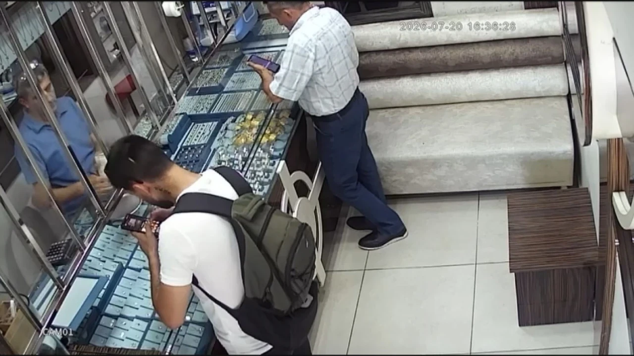 2,3 milyonluk altın ile sırra kadem bastı! Teslimatı çalan kurye aranıyor