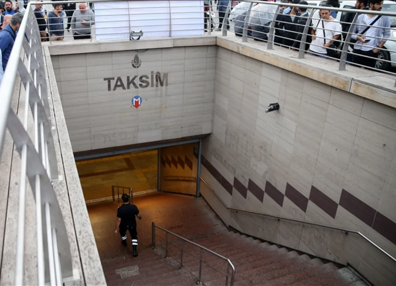Taksim metro istasyonu kapalı mı, ne zaman açılacak? Metro İstanbul duyurdu