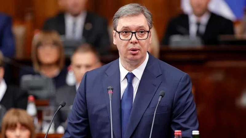Sırbistan Cumhurbaşkanı Vucic: Birkaç hafta içinde istifa edeceğim