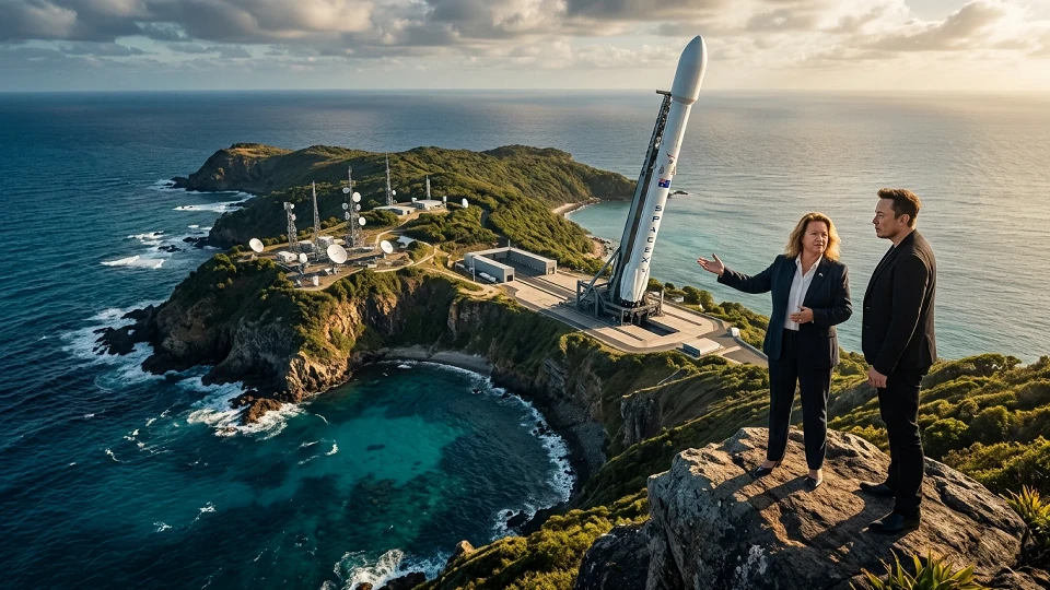 Gina Rinehart Milyarder Elon Musk İçin Harekete Geçti: Avustralya'da Ücretsiz Ada Teklifi | Dünya Haberleri
