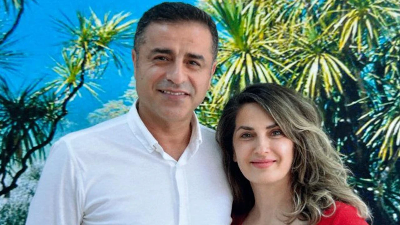 Başak Demirtaş, Eşi Selahattin Demirtaş'ın Son Halini Paylaştı