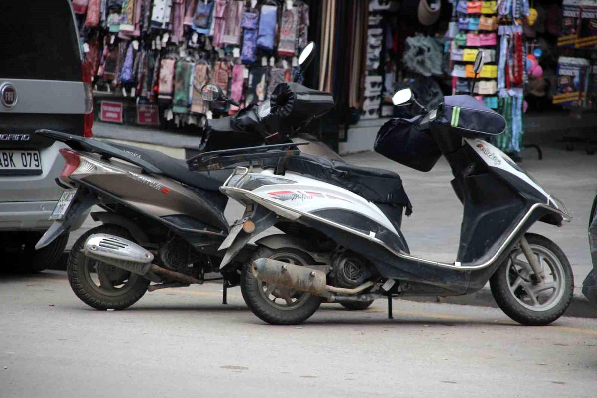 Erzurum'da motosiklet sayısı son 1 yılda yüzde 26 arttı