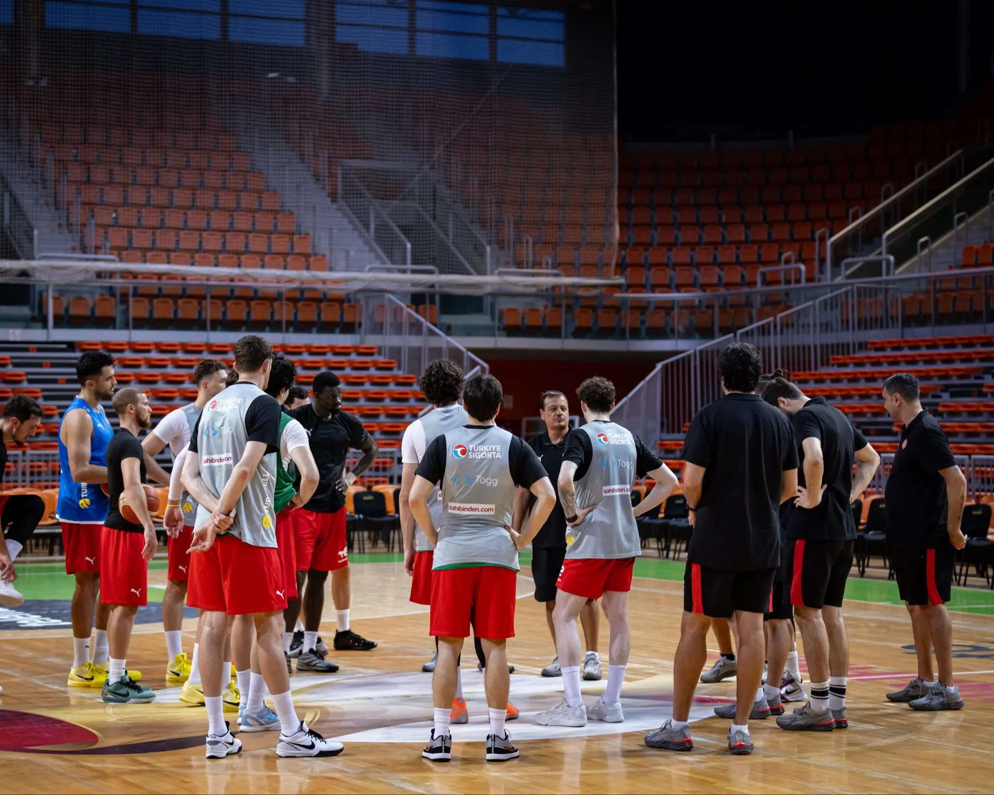 A Milli Basketbol Takımı'nda gözler İsviçre maçında