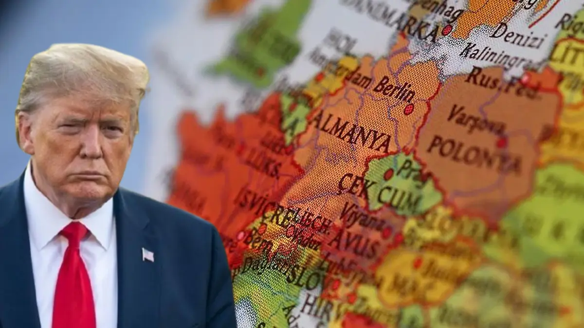 ABD ve Avrupa arasında ipler kopuyor! Trump'tan yüzde 100 gümrük vergisi tehdidi
