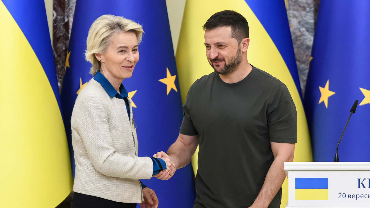 AB, Ukrayna ile üyelik müzakerelerini başlatıyor
