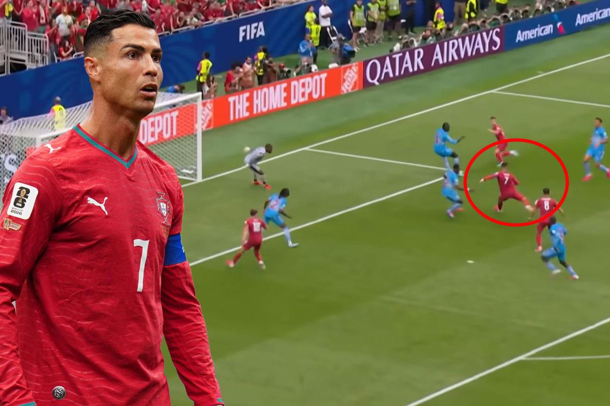 Dün gece Ronaldo'yu televizyonda gören herkes aynı yorum yaptı