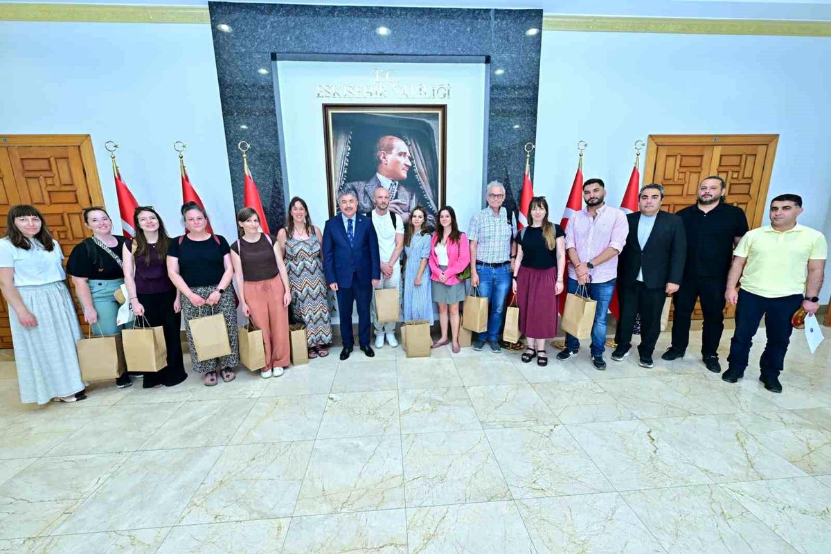 Eskişehir'de yürütülen göç ve mülteci çalışmaları incelendi