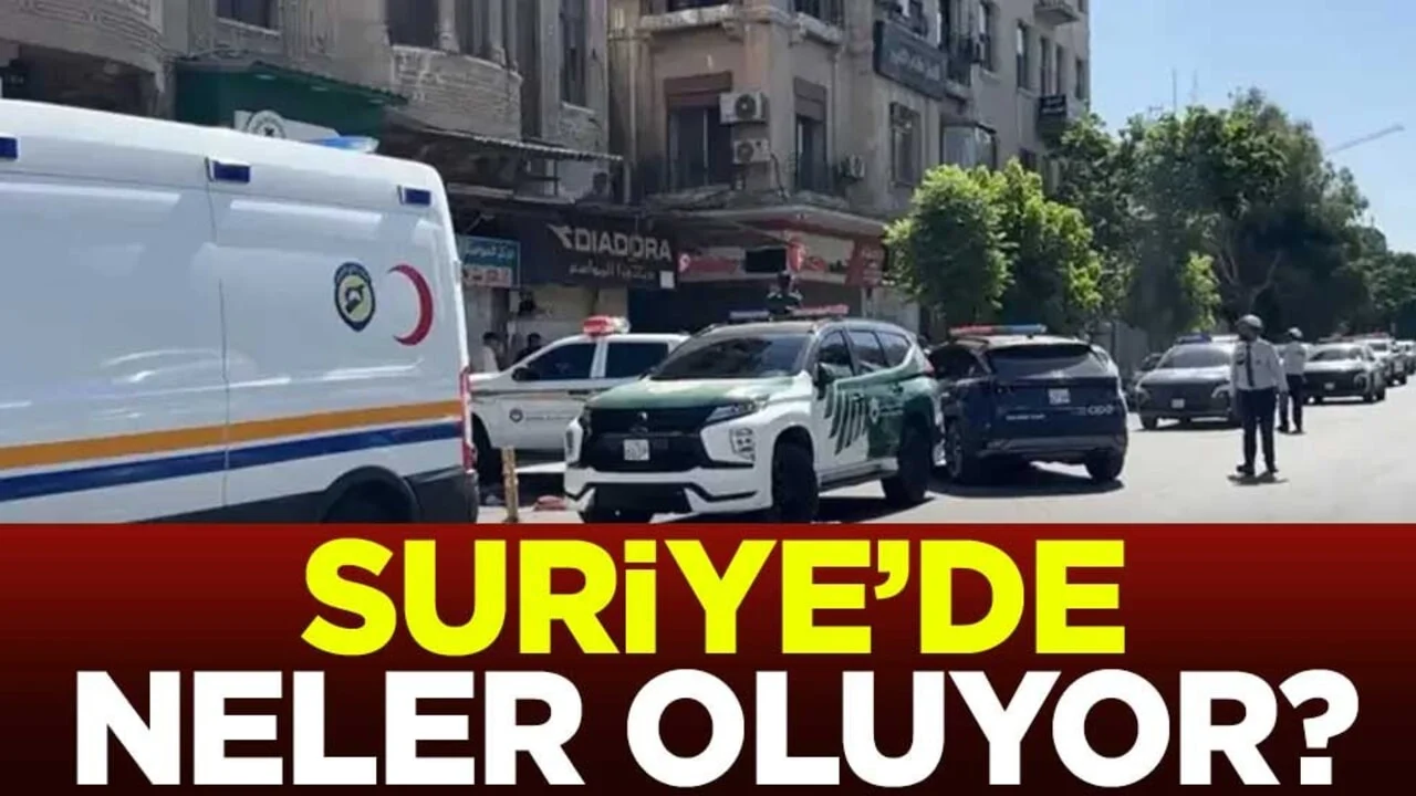Suriye’de sıcak saatler! Faciadan dönüldü