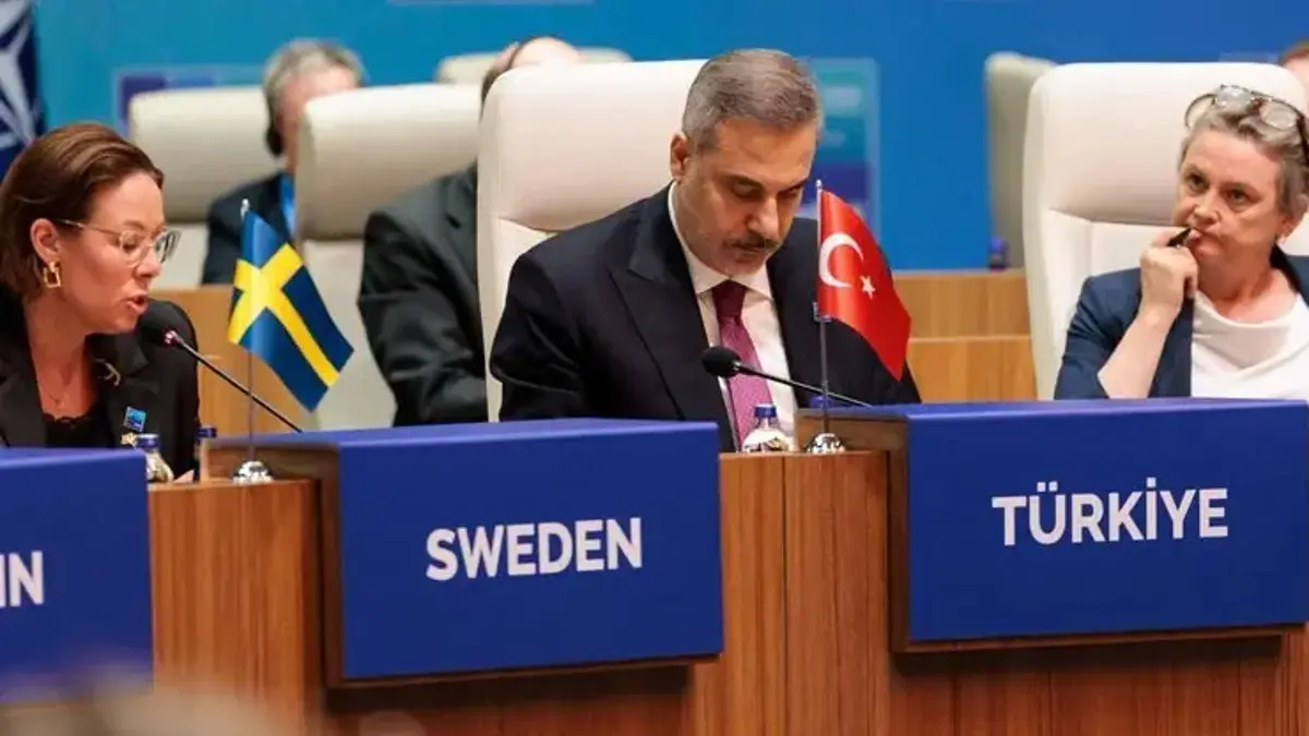 Bakan Fidan, NATO-Ukrayna Konseyi toplantısına katıldı