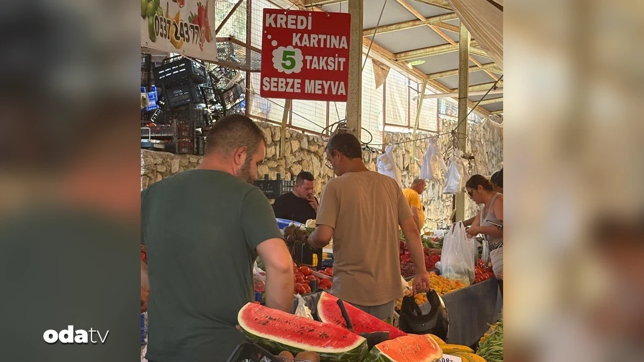 Ekonomi uçuyor: Pazarda taksitle meyve sebze dönemi