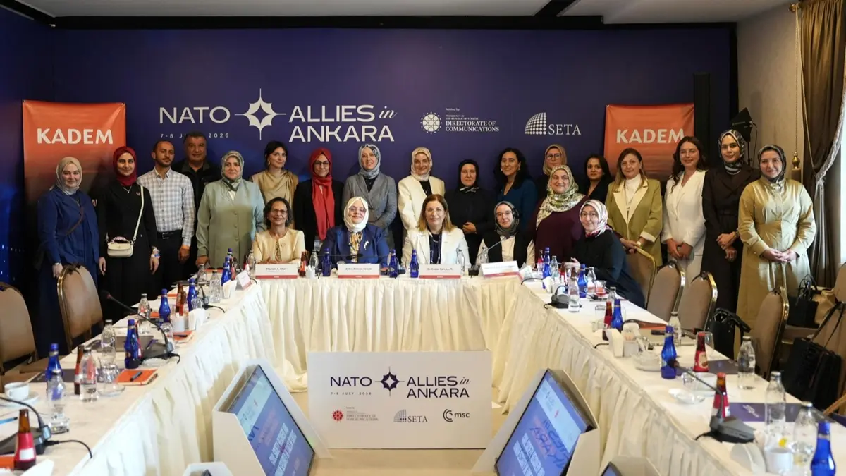 NATO Zirvesi'nde KADEM imzası: Afet ve krizlerde "kadın" faktörü masaya yatırıldı
