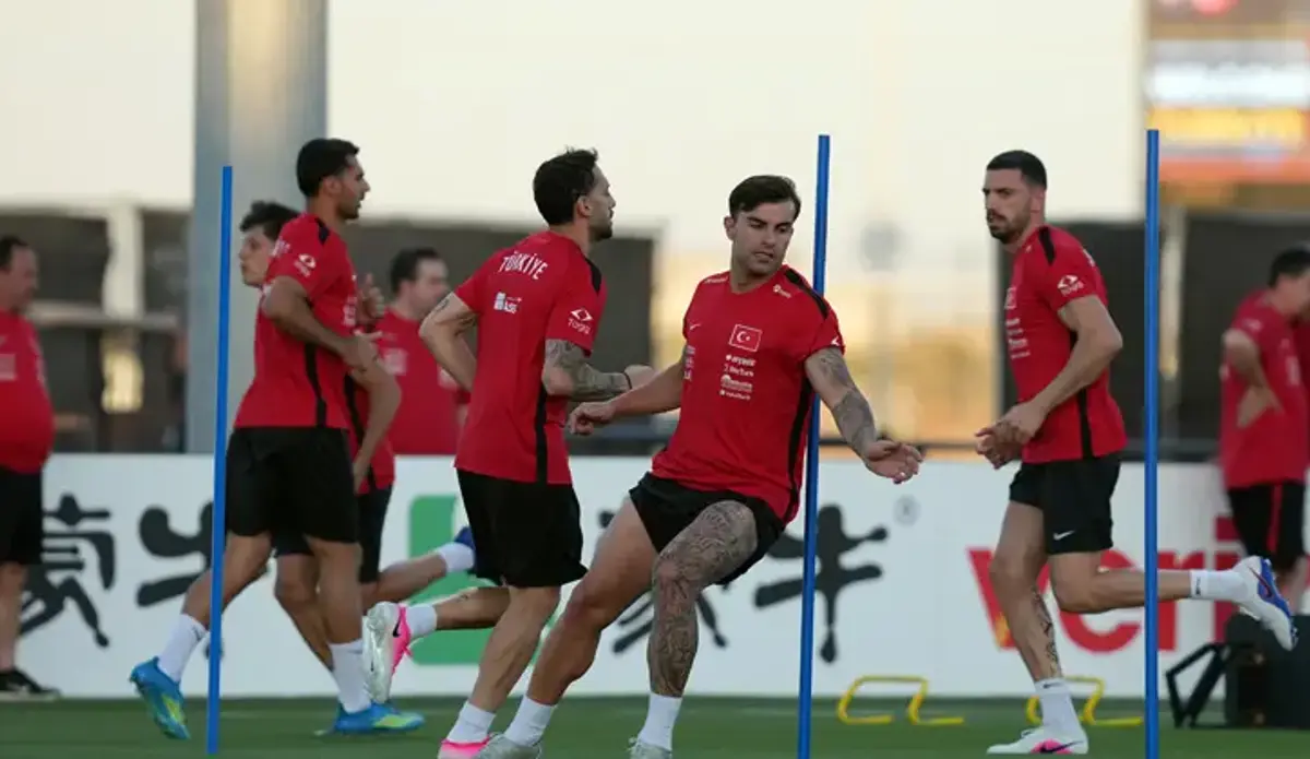 Milliler hazırlıklara devam etti