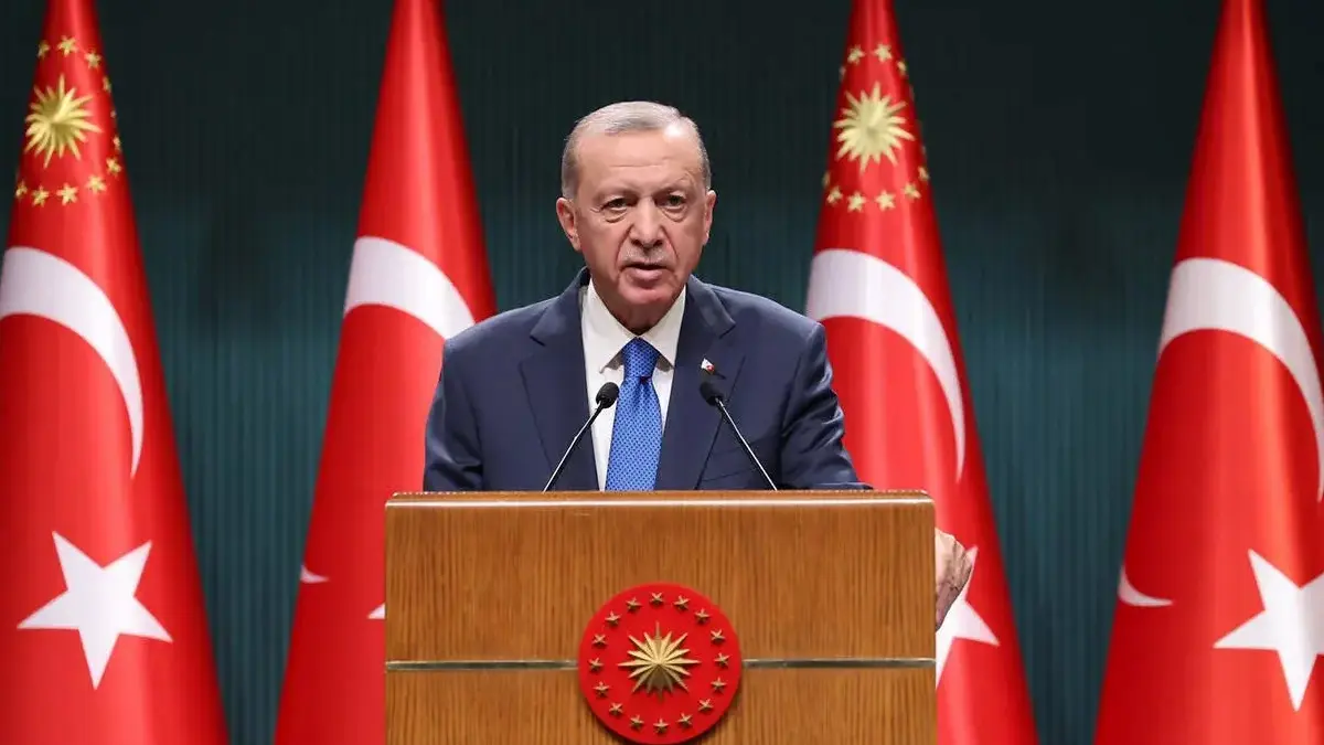 Cumhurbaşkanı Erdoğan başkanlığında toplanan Kabine Toplantısı sona erdi