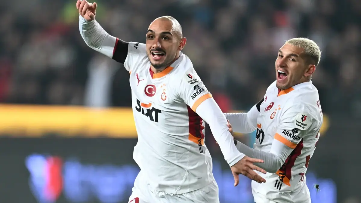 Galatasaray'da Ahmed Kutucu'ya, Süper Lig ekibi talip oldu