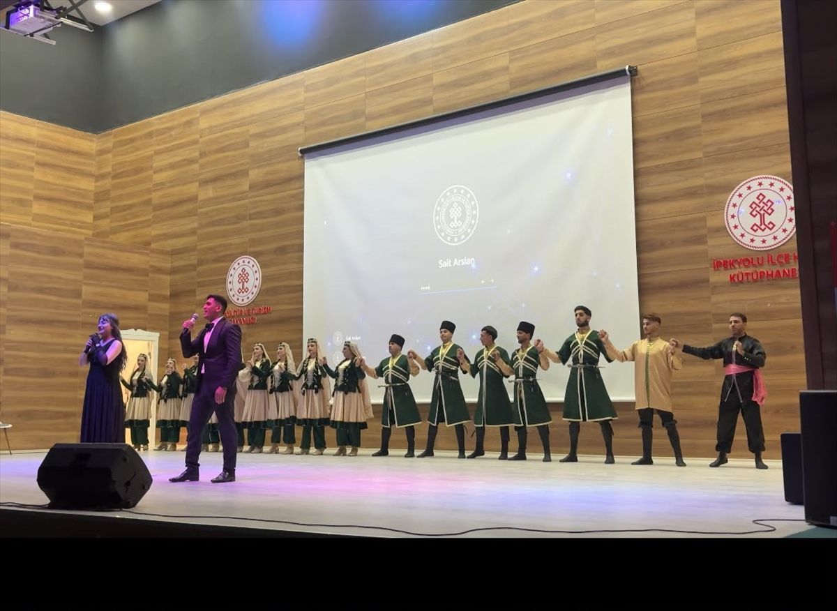 Van'da "Azerbaycan-Küresinliler Kardeşlik ve Gönül Köprüsü" programı düzenlendi