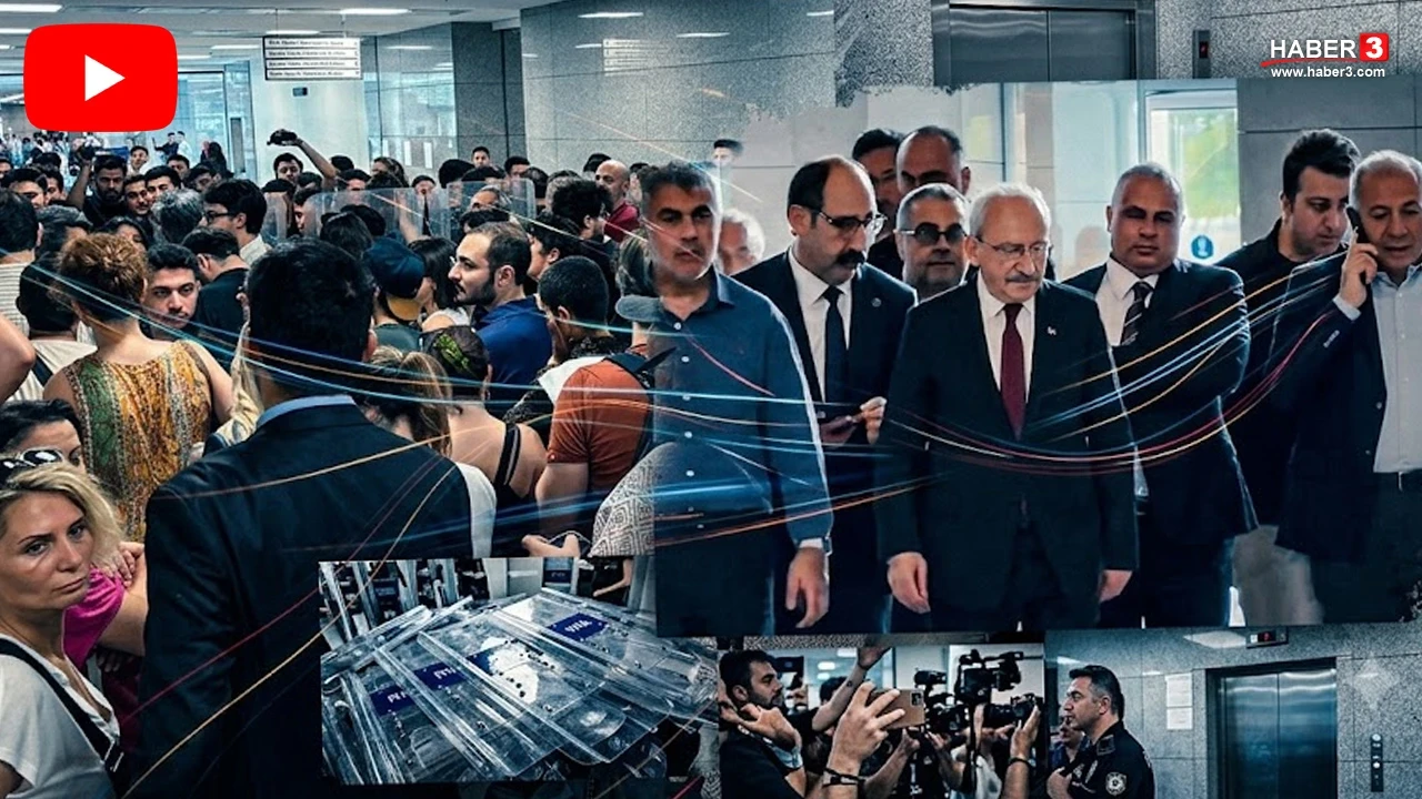 Deniz Göktaş için İstanbul Adliyesi'ne giden Kılıçdaroğlu'na çok sert protesto