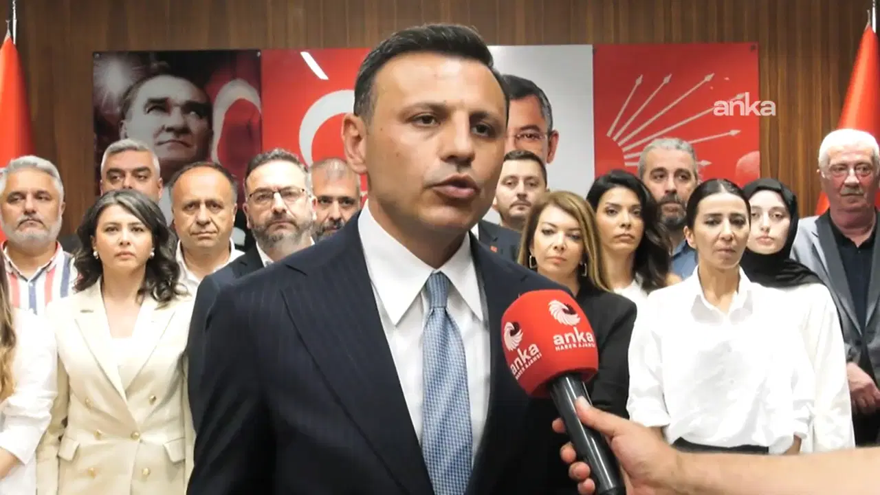 Butlan yönetimi ihracını istedi... CHP İstanbul İl Başkanı Özgür Çelik'ten 'karanlığa teslim olmayız' açıklaması!