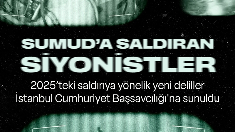 Sumud'a saldıran İsrailli üst düzey korsanlara yakalama kararı