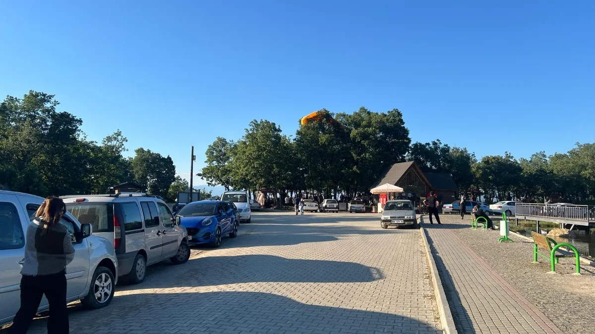 Çorum'da paraşüt kazası