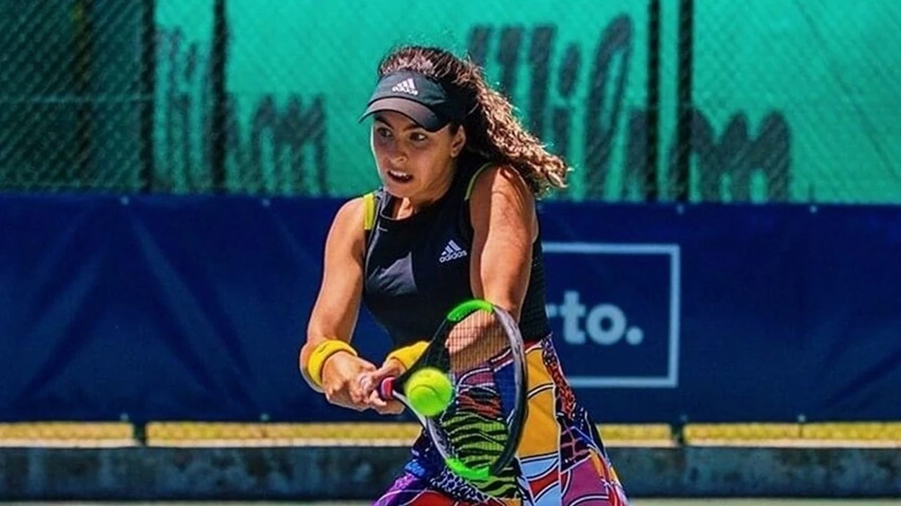 Milli tenisçi Ayla Aksu WTA 125 turnuvasında ikinci oldu