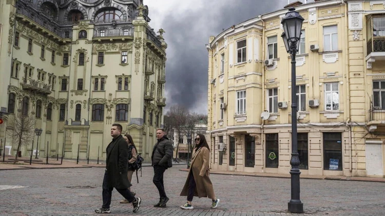 Rusya'dan Odessa limanlarına saldırı