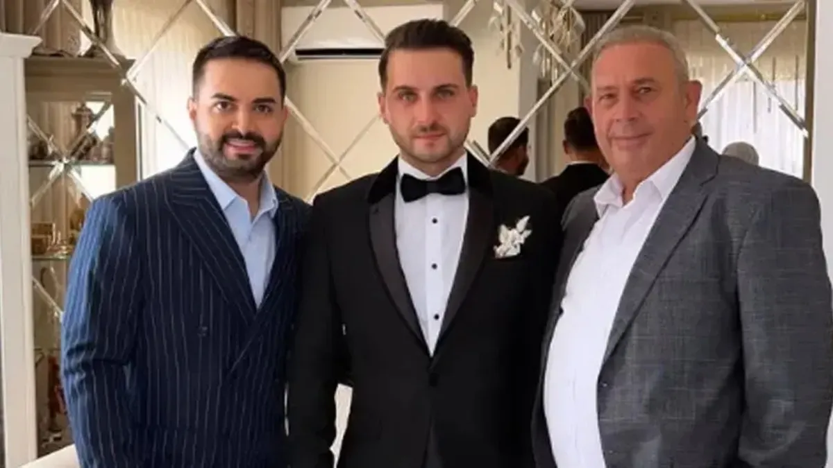 Kardeşinin düğününde paraya acımadı! Kadir Ezildi gelini baştan aşağı altınla donattı: Bakın neler neler takmış...
