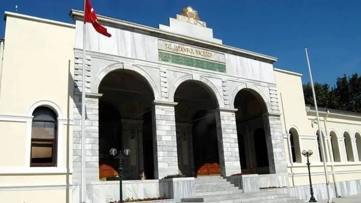İstanbul Valiliği açıkladı: 16 Temmuz-28 Ekim arası yasaklandı