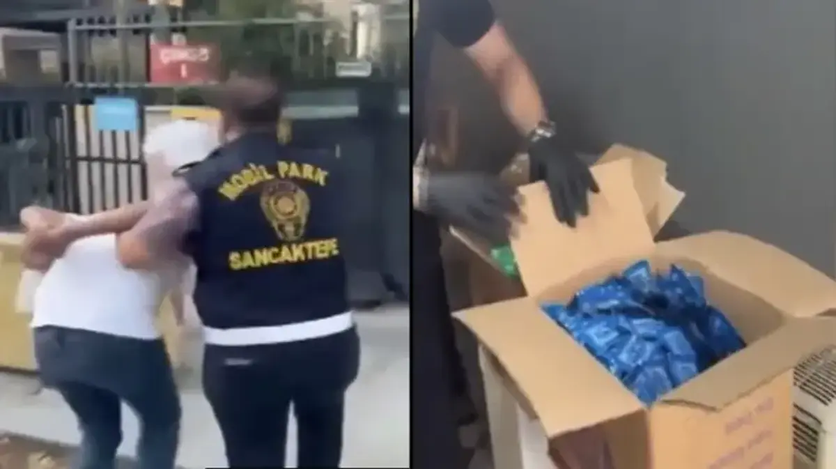 Kadıköy'de depo baskını! Satışa hazır paketlerle suçüstü yakalandılar