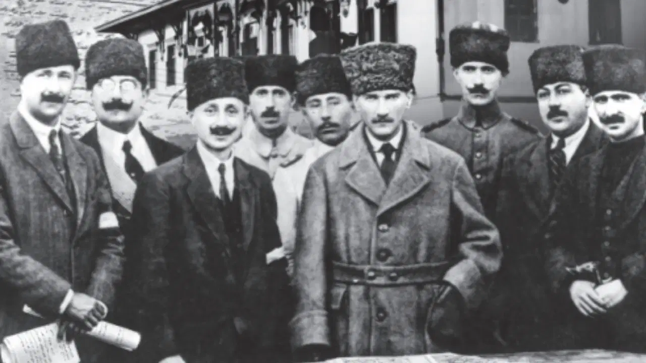Anadolu’nun düşman işgalinden kurtuluşunun yol haritasının belirlendiği Amasya Genelgesi 107 yaşında