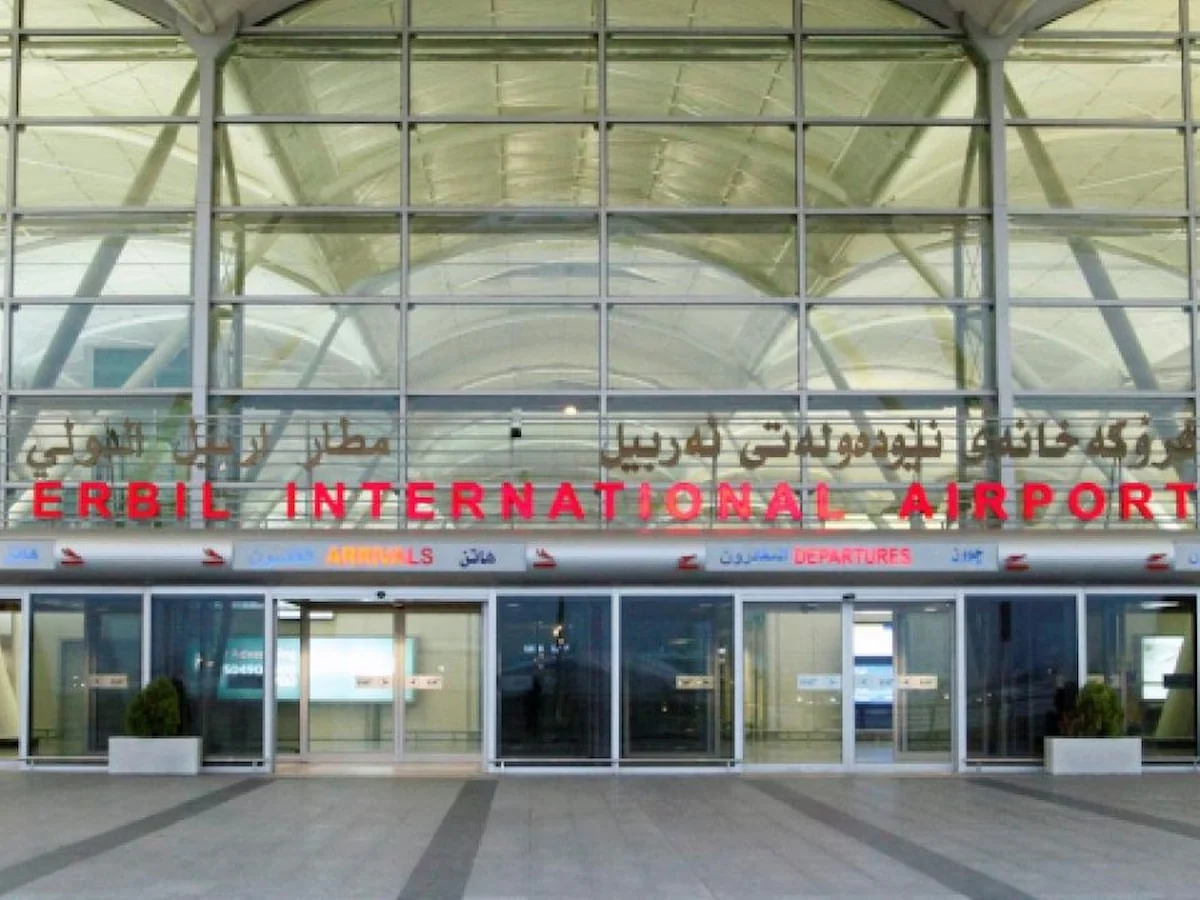 Erbil'de uçuşlar durduruldu