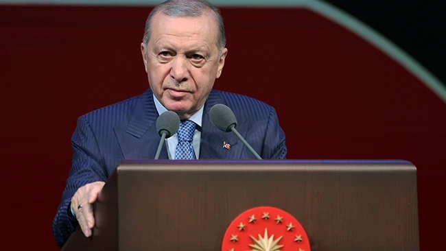 Cumhurbaşkanı Erdoğan'dan önemli açıklamalar