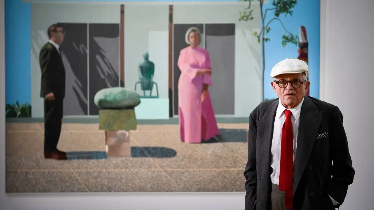 Resim sanatına damgasını vuran David Hockney’in ardından... 'Unutmayın, baharı iptal edemezler'