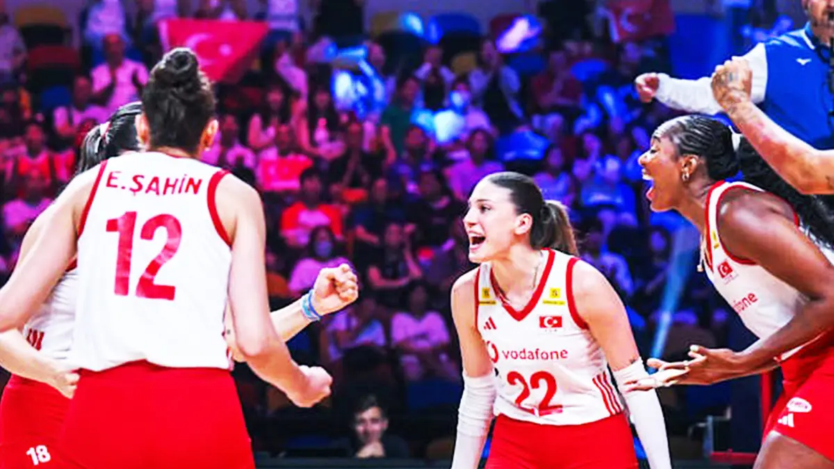 Filenin Sultanları final için sahaya çıkıyor! Rakip ev sahibi Çin