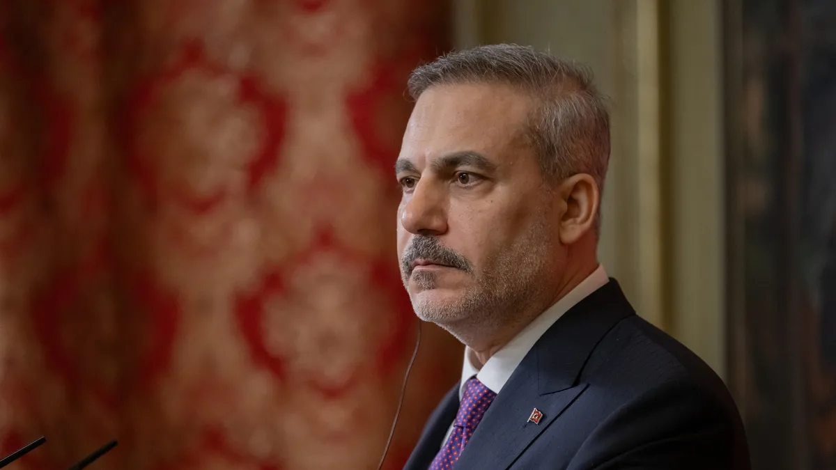 Dışişleri Bakanı Fidan Mısır'a gidiyor