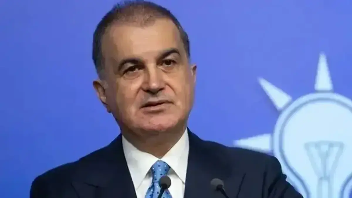 AK Parti Sözcüsü Çelik, Mescid-i Aksa'ya baskın düzenlenmesini kınadı