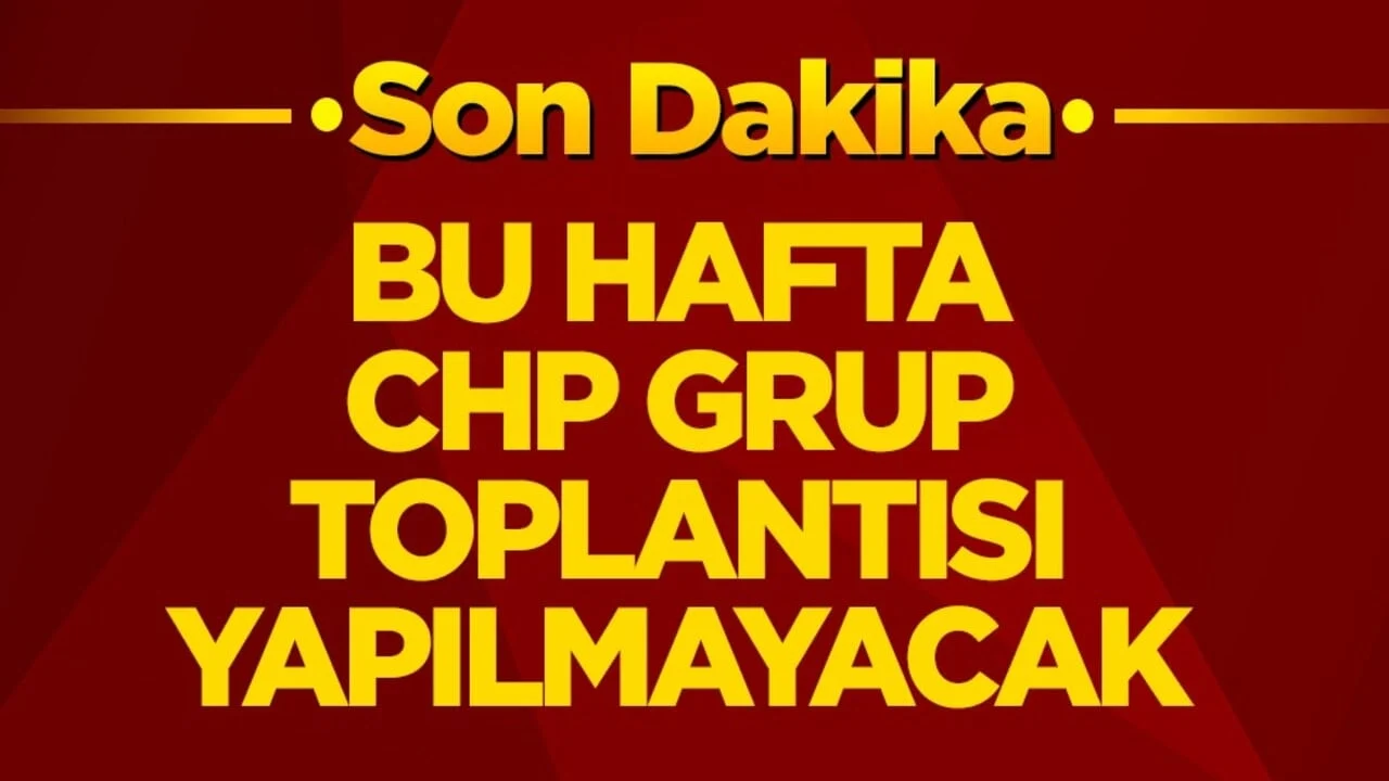 Kılıçdaroğlu ve Özel anlaştı! Bu hafta CHP grup toplantısı yapılmayacak