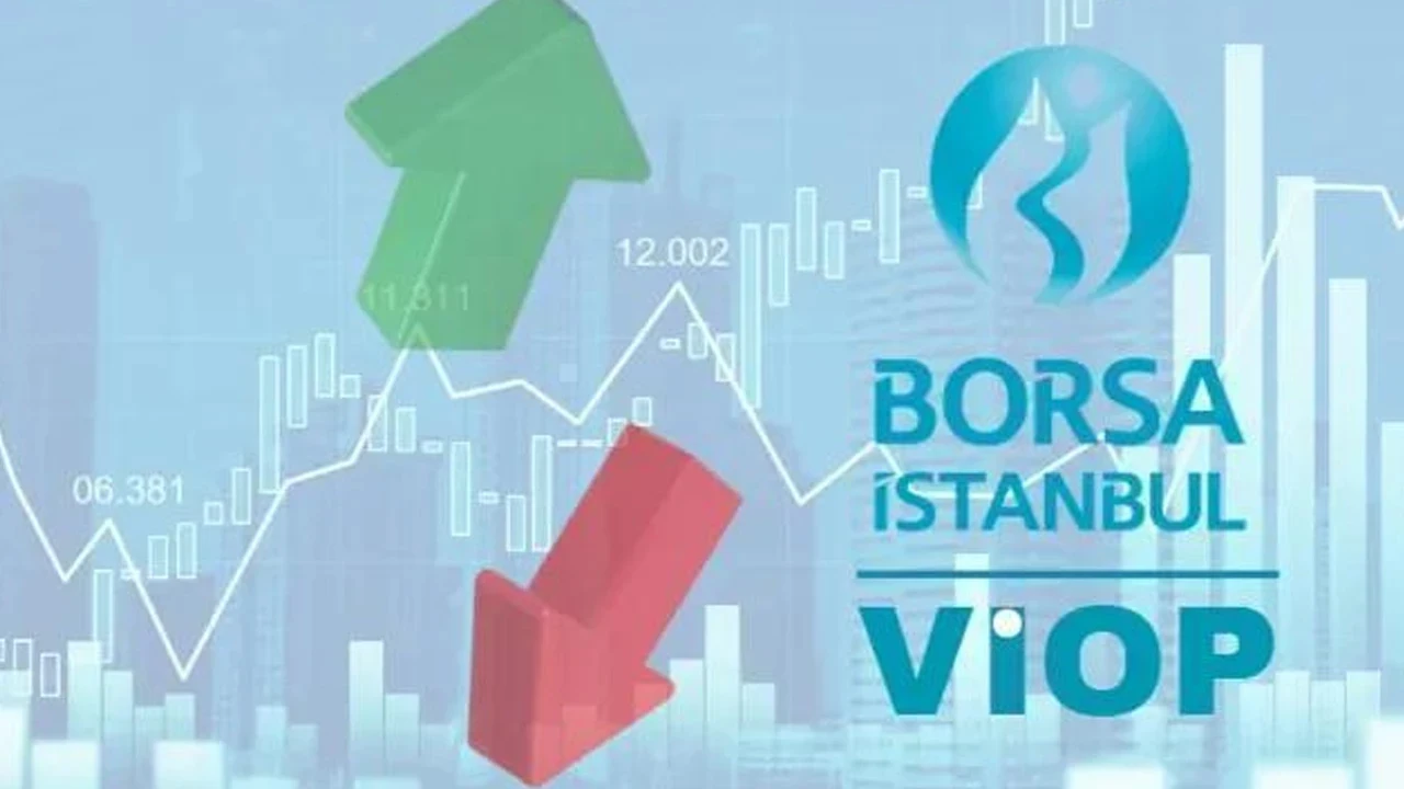 VİOP’ta BIST 30 endeks kontratı haftaya düşüşle başladı