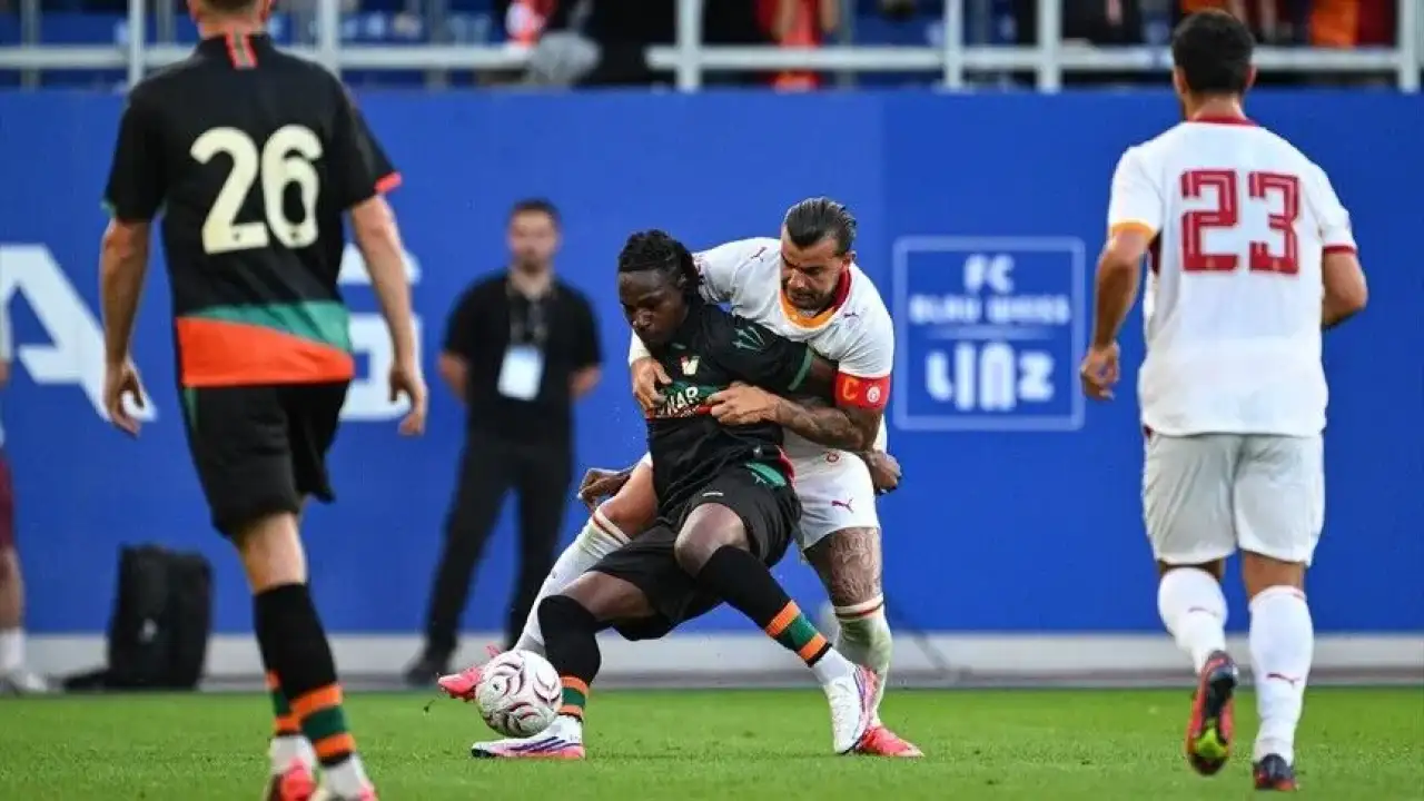 Galatasaray, hazırlık maçında Venezia'ya 3-0 mağlup oldu