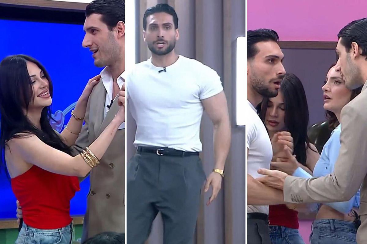 Kısmetse Olur'da ortalık karıştı! Kız arkadaşını başka erkeğin kollarında görünce çıldırdı
