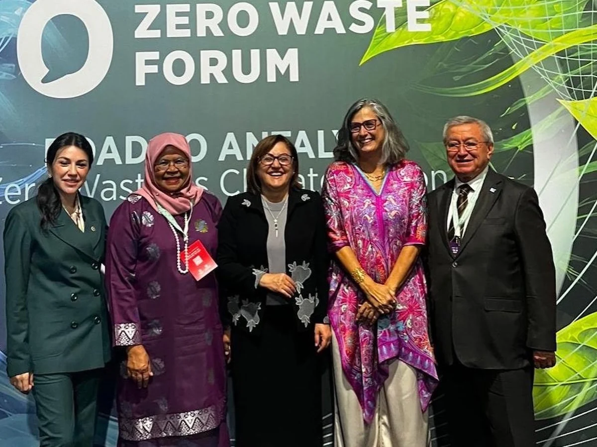 Gaziantep Büyükşehir Belediye Başkanı Fatma Şahin'den Sıfır Atık Forumu paylaşımı